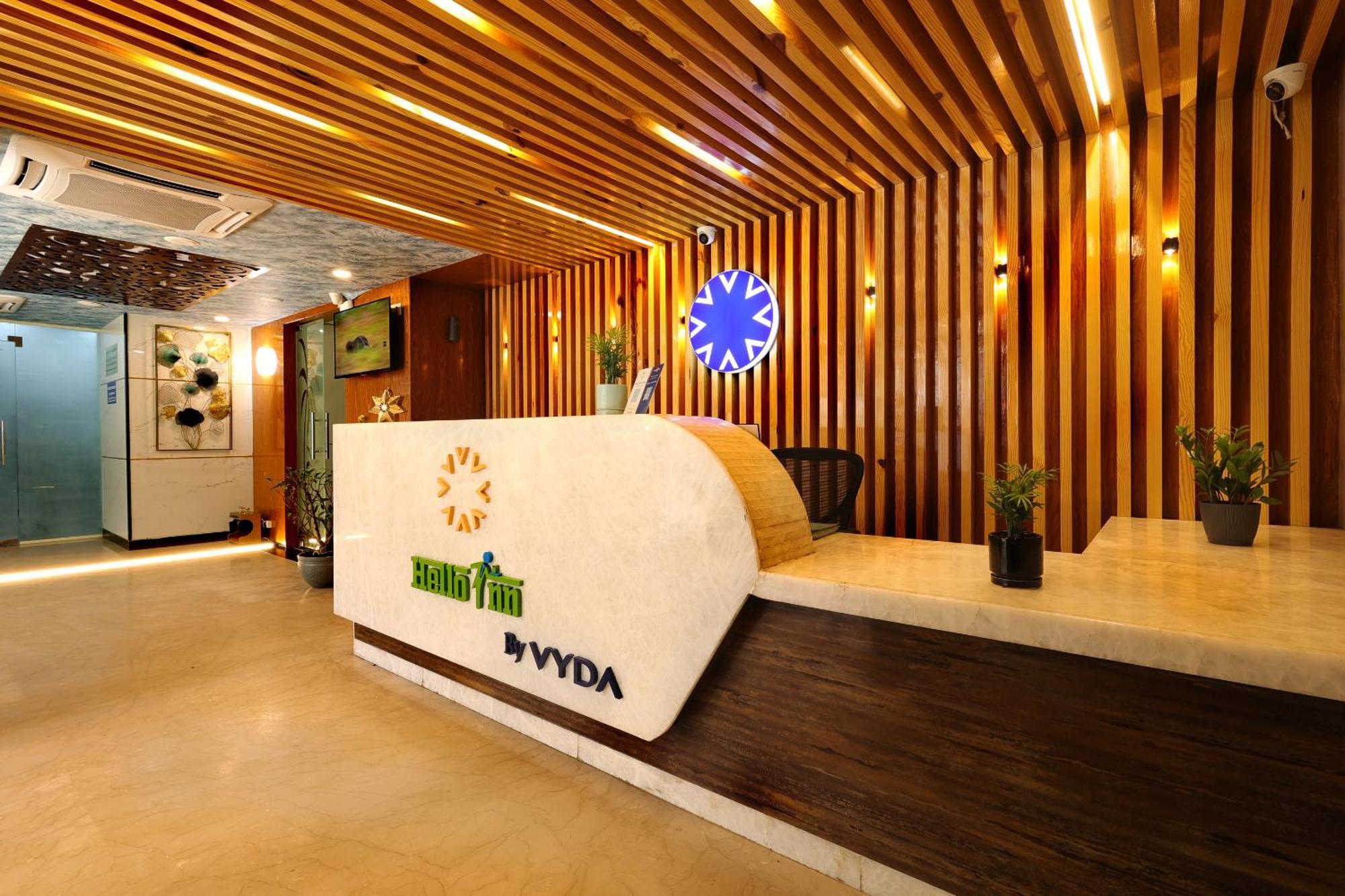 Hello Inn By Vyda Bangalore Exterior photo