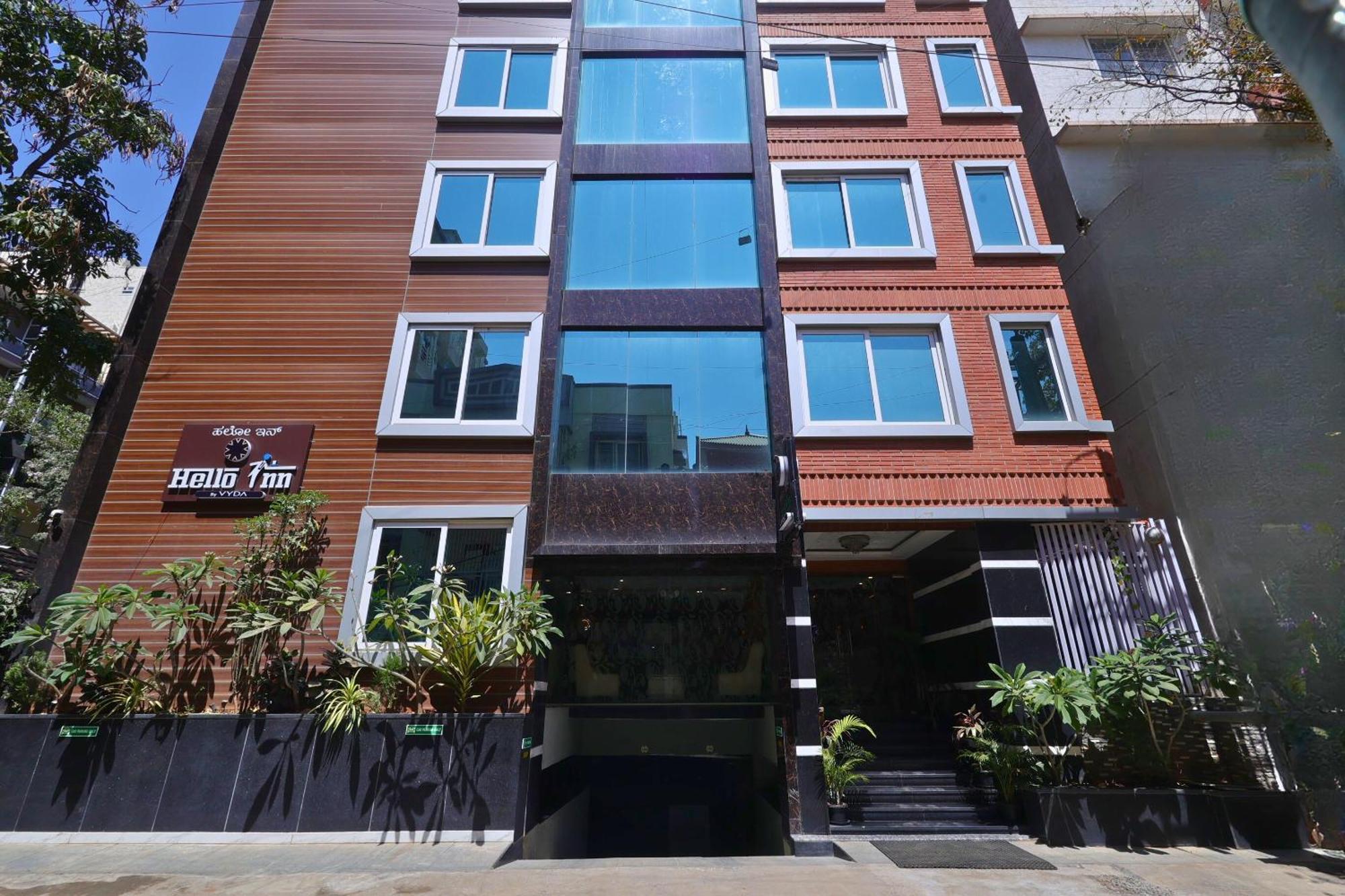 Hello Inn By Vyda Bangalore Exterior photo
