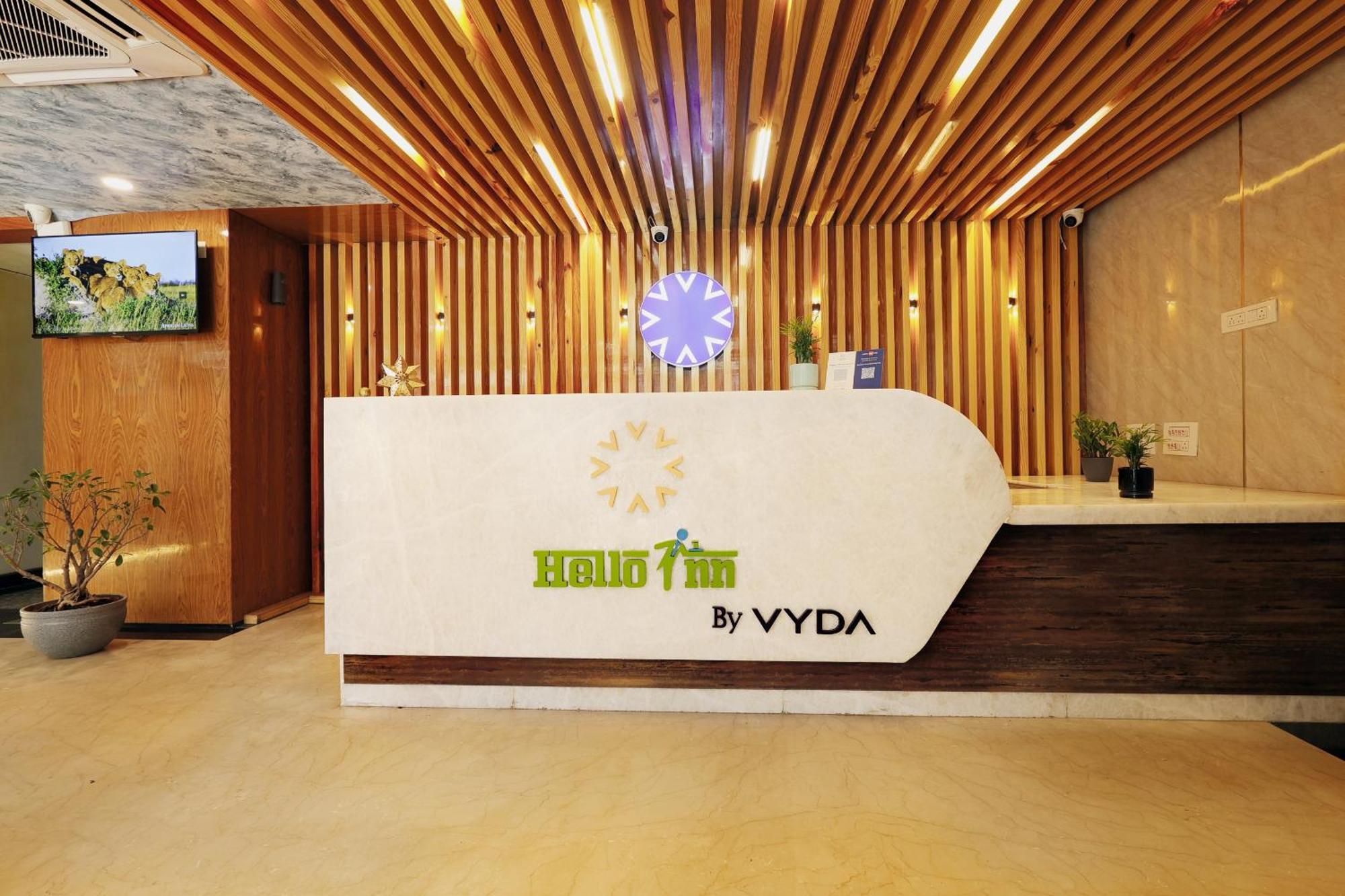 Hello Inn By Vyda Bangalore Exterior photo