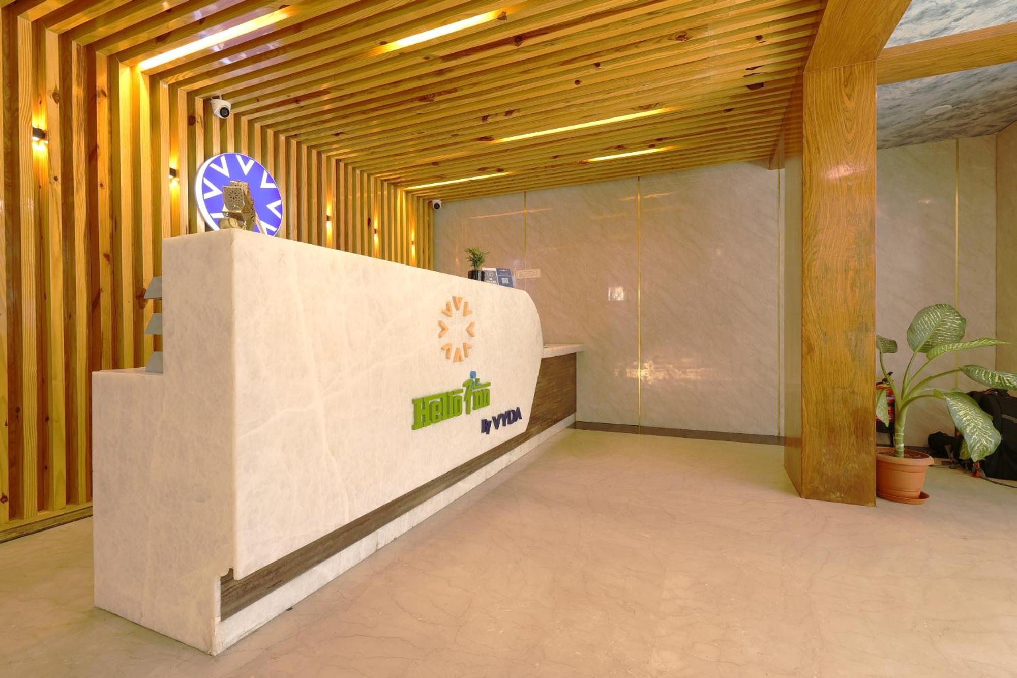 Hello Inn By Vyda Bangalore Exterior photo