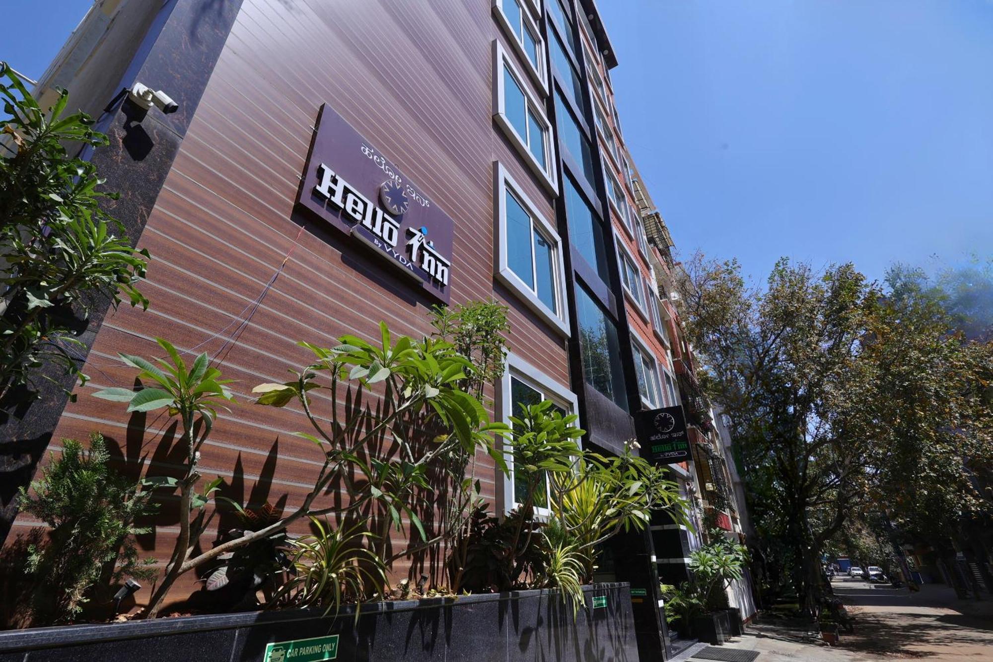 Hello Inn By Vyda Bangalore Exterior photo