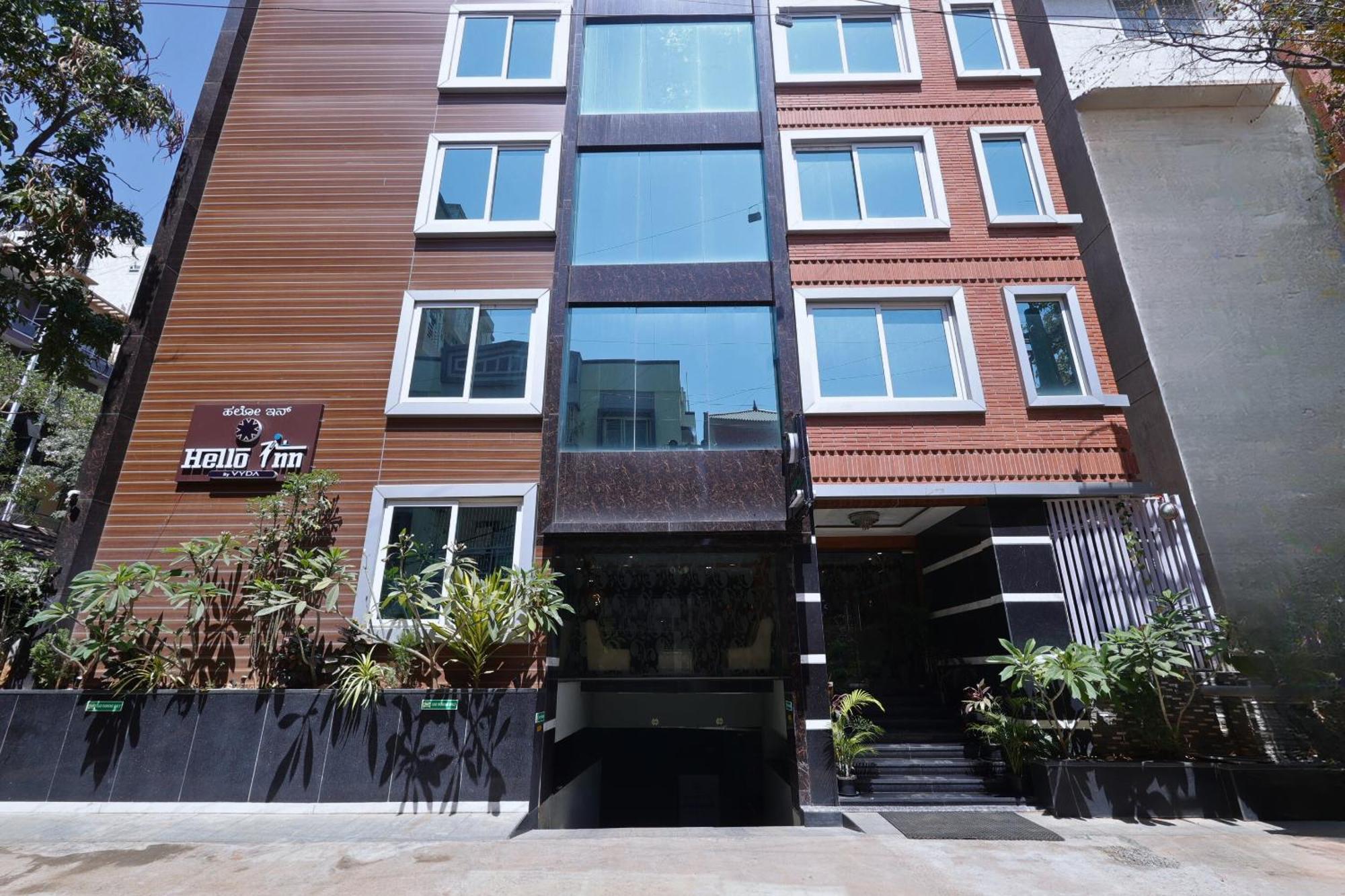 Hello Inn By Vyda Bangalore Exterior photo